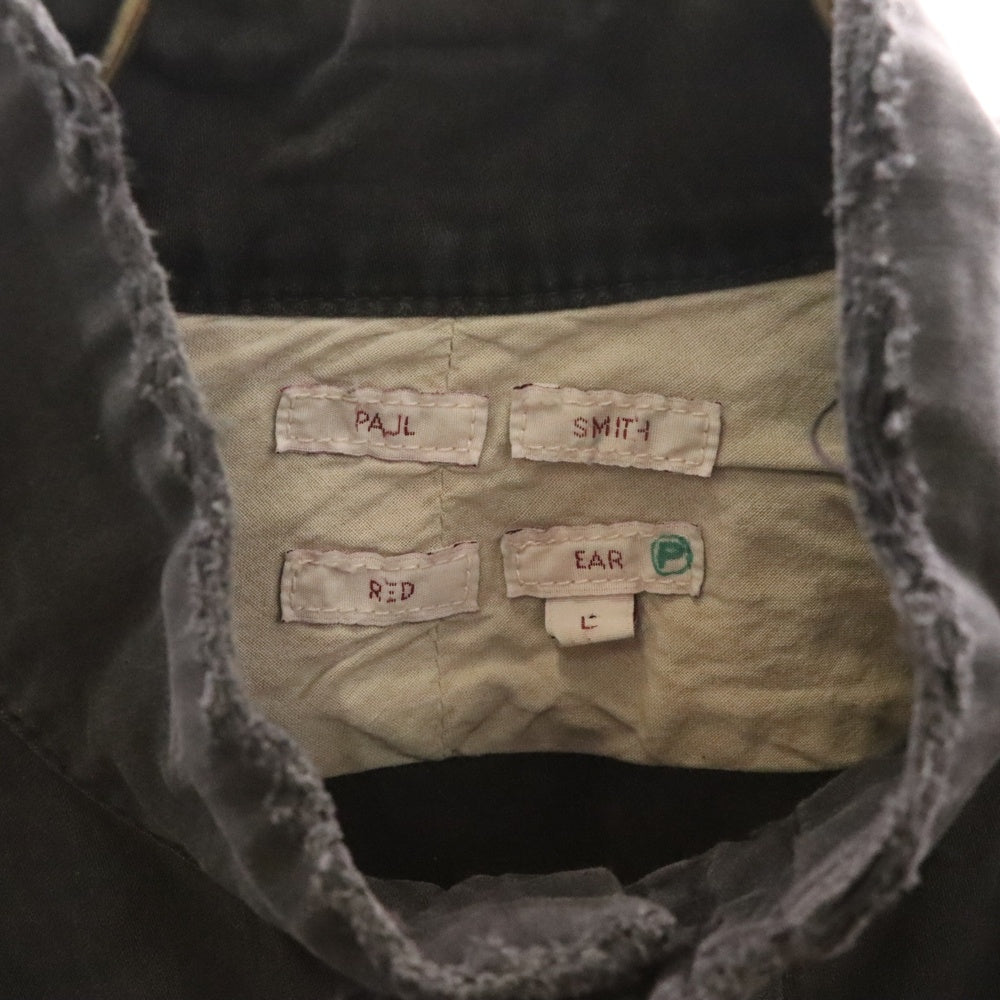 PaulSmith RED EAR(ポールスミスレッドイヤー) フロントポケット ステッチデニムブルゾン グレー