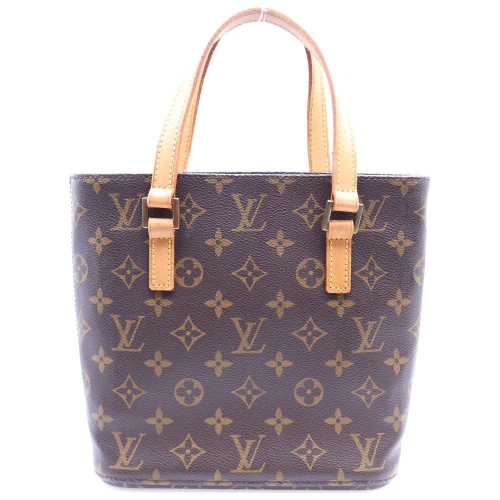 LOUIS VUITTON(ルイヴィトン) モノグラム ヴァヴァンPM トートバッグ ハンドバッグ ブラウン ゴールド金具 レザー×PVC M51172