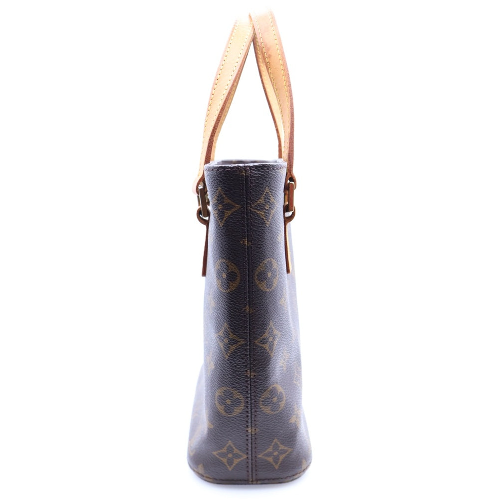 LOUIS VUITTON(ルイヴィトン) モノグラム ヴァヴァンPM トートバッグ ハンドバッグ ブラウン ゴールド金具 レザー×PVC M51172