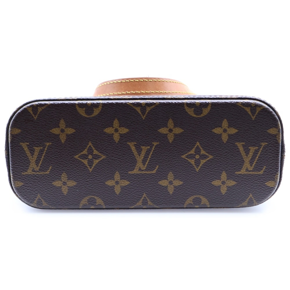 LOUIS VUITTON(ルイヴィトン) モノグラム ヴァヴァンPM トートバッグ ハンドバッグ ブラウン ゴールド金具 レザー×PVC M51172