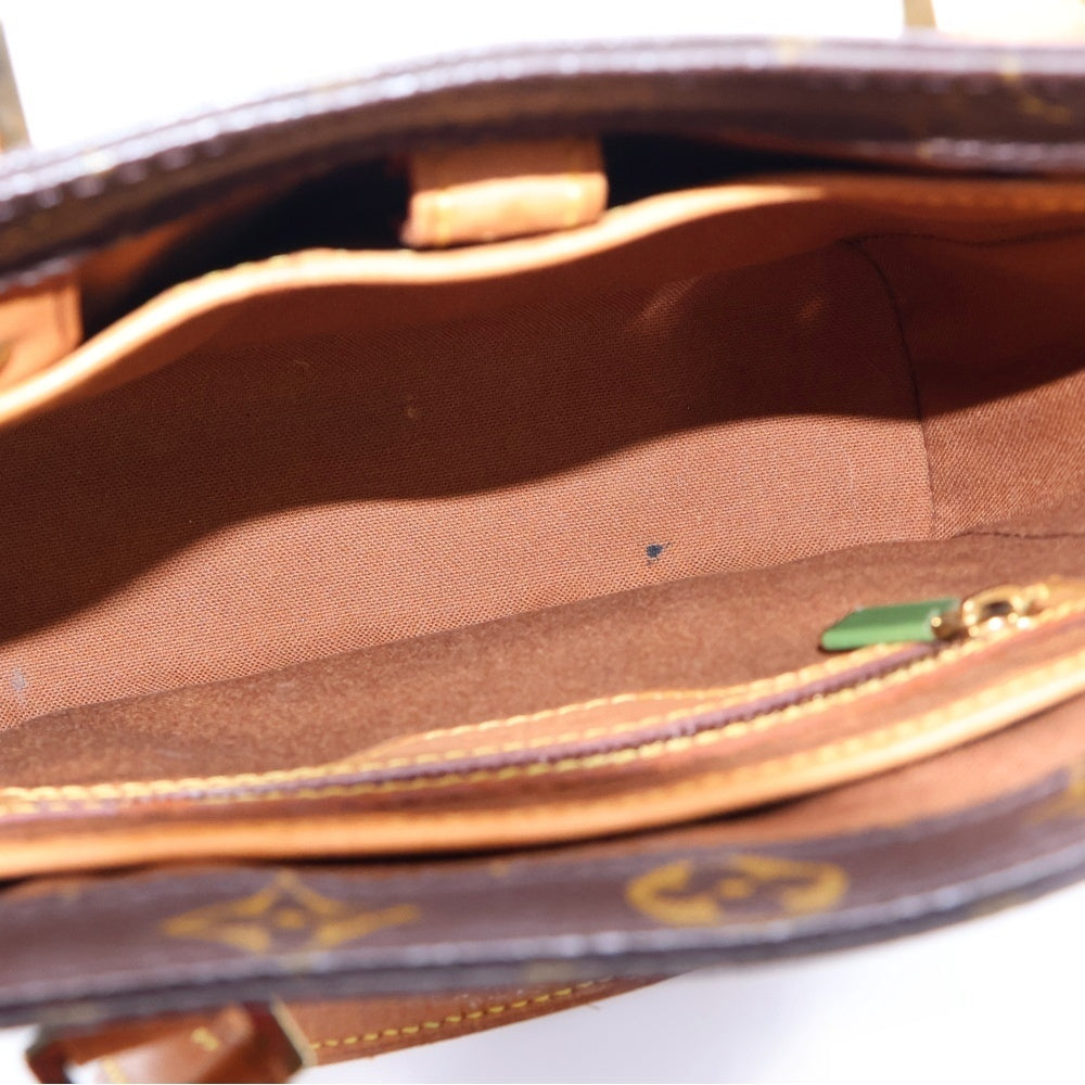 LOUIS VUITTON(ルイヴィトン) モノグラム ヴァヴァンPM トートバッグ ハンドバッグ ブラウン ゴールド金具 レザー×PVC M51172