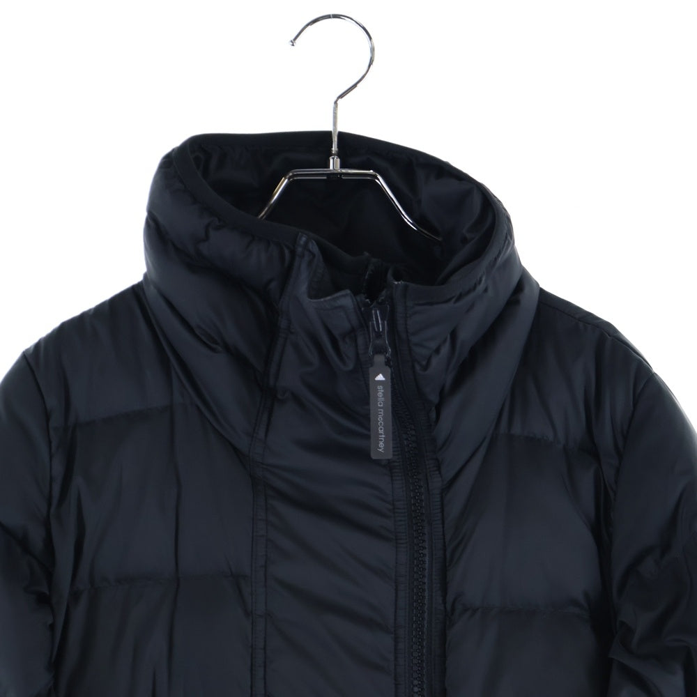 adidas(アディダス) ×stella macartney ダウンコート ブラック ナイロン