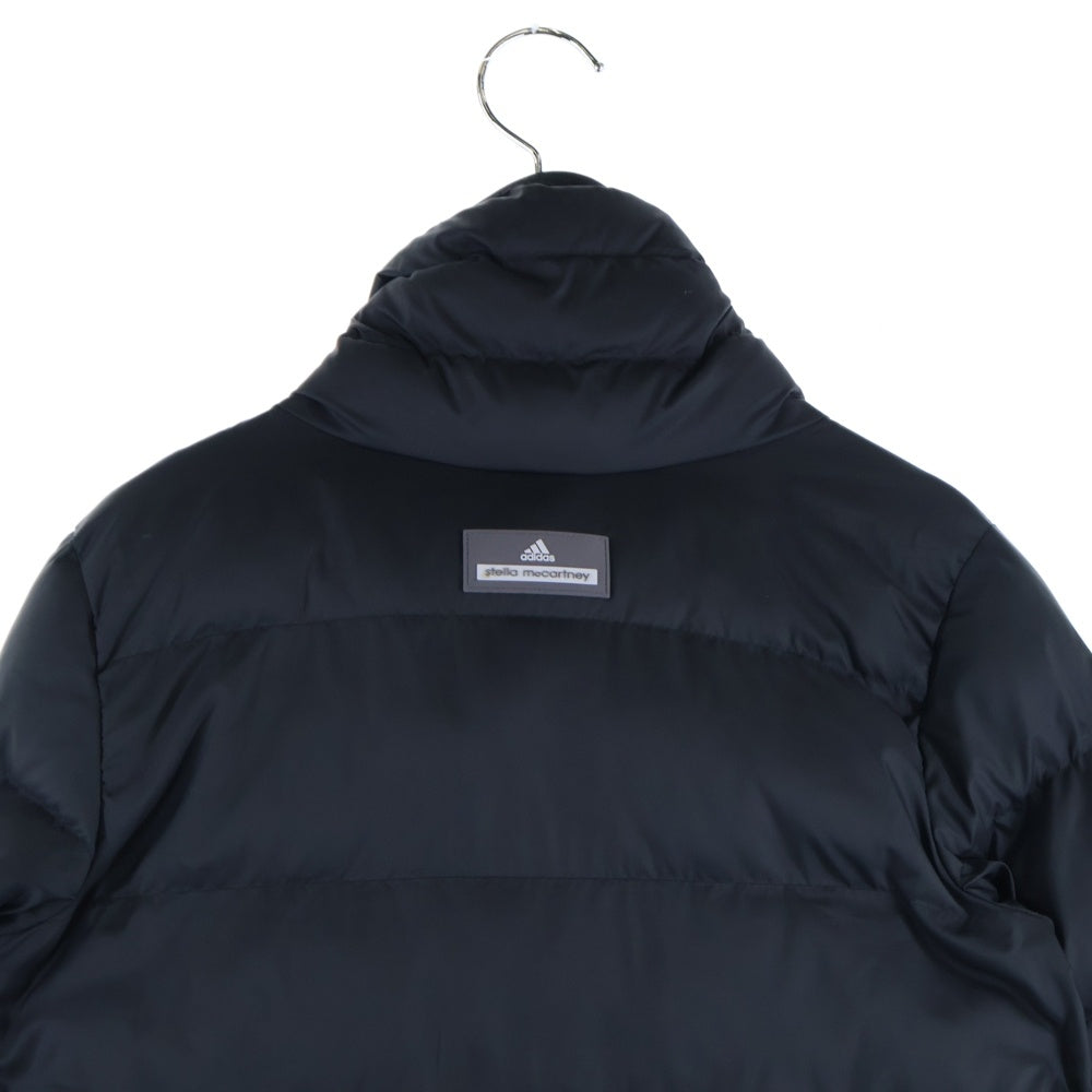 adidas(アディダス) ×stella macartney ダウンコート ブラック ナイロン
