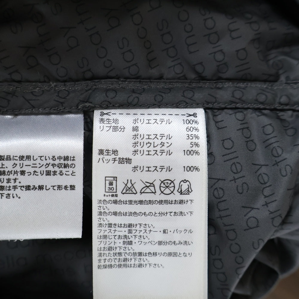 adidas(アディダス) ×stella macartney ダウンコート ブラック ナイロン