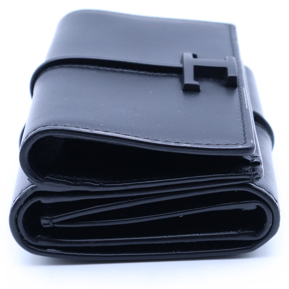 専用TOD'S トッズ ウォレット T タイムレス レザー レディース ブラック トッズ TOD'S 【TODS】トッズ T タイムレス レザー コンパクト