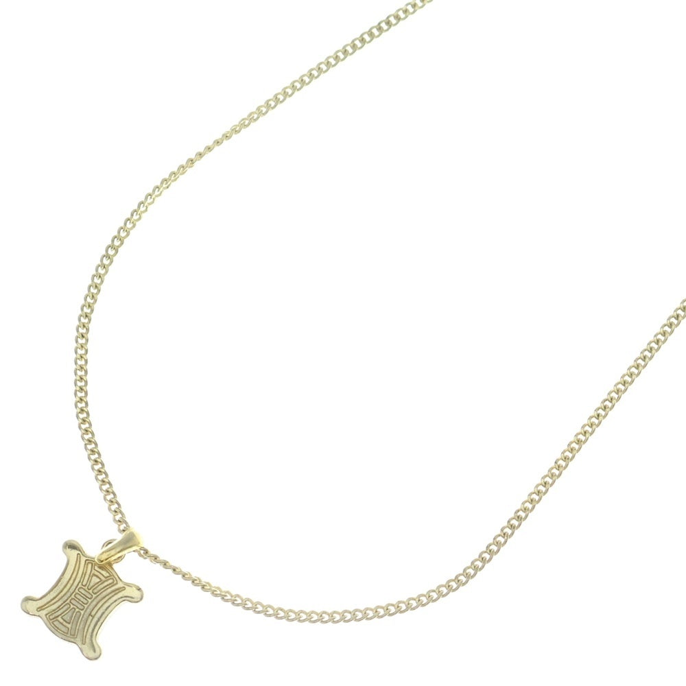 CELINE(セリーヌ) トリオンフ ネックレス ペンダント チェーン ゴールド