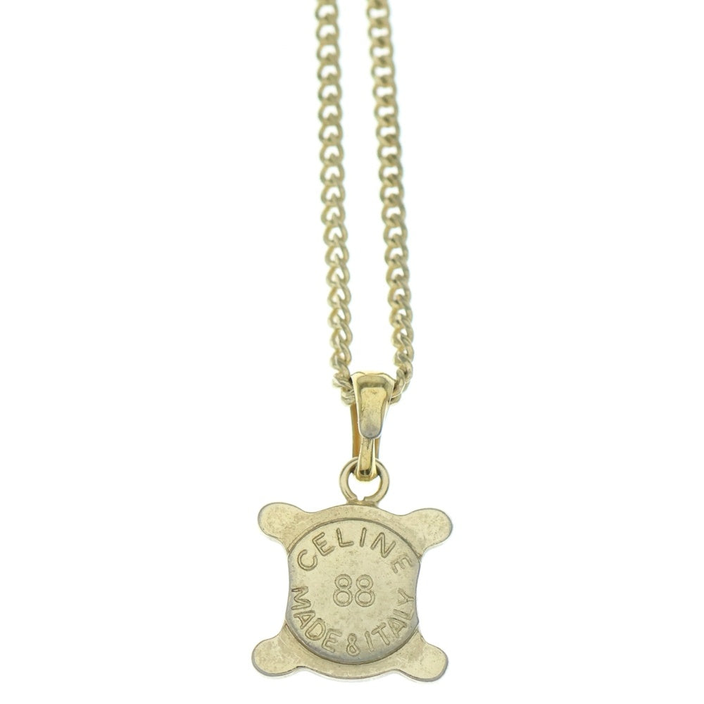 CELINE(セリーヌ) トリオンフ ネックレス ペンダント チェーン ゴールド