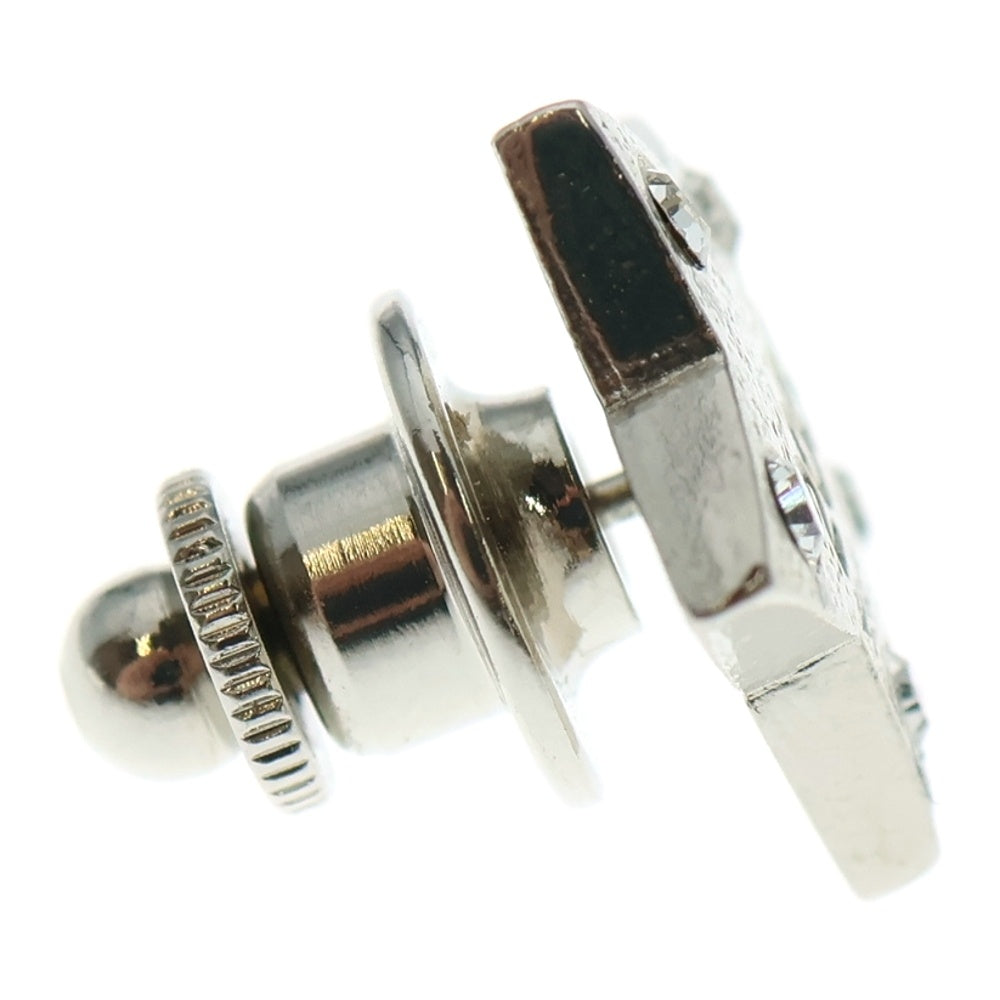 NO BRAND(ノーブランド) スターモチーフ タイピン シルバー ピンバッジ