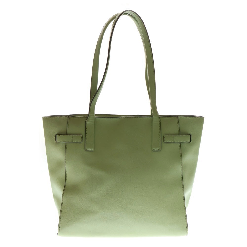 MICHAEL KORS(マイケルコース) トートバッグ ハンドバッグ レザー ライトグリーン ゴールド金具
