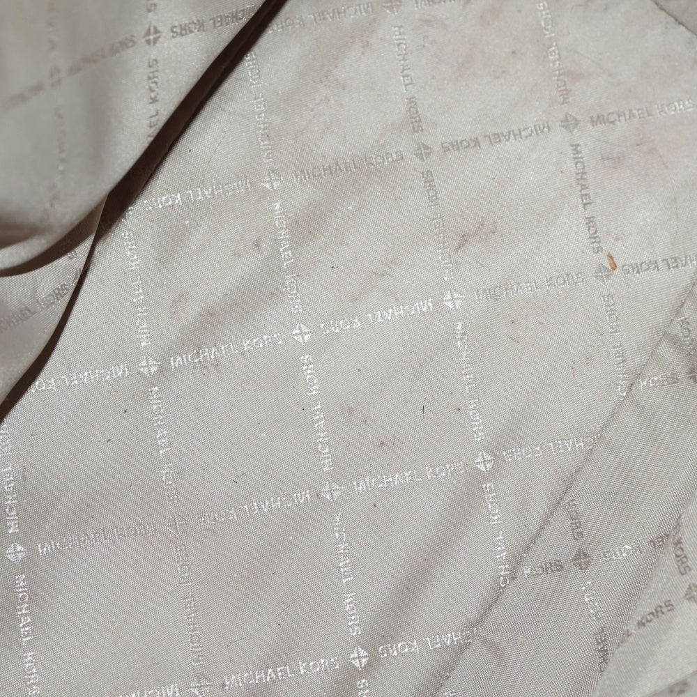 MICHAEL KORS(マイケルコース) トートバッグ ハンドバッグ レザー ライトグリーン ゴールド金具