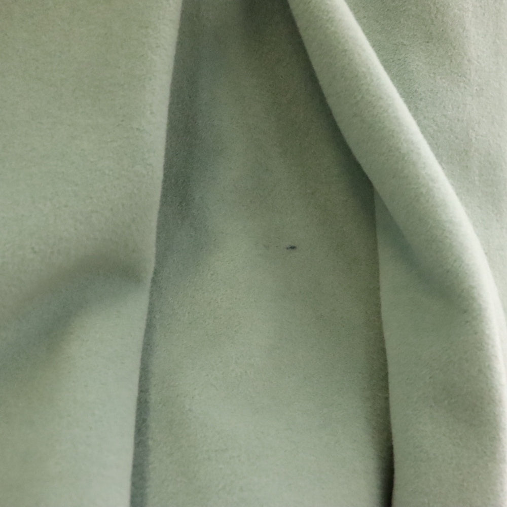 BURBERRYS(バーバリーズ) ステンカラーウールコート ライトブルー ゴールドボタン