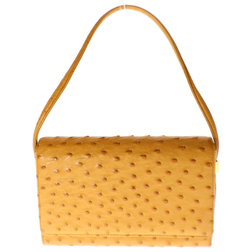 ungaro(ウンガロ) ハンドバッグ ミニバッグ ワンショルダーバッグ キャメル ブラウン レザー