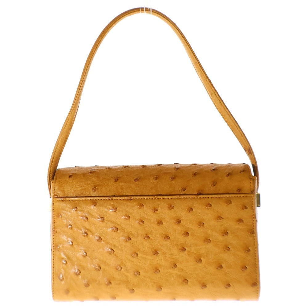 ungaro(ウンガロ) ハンドバッグ ミニバッグ ワンショルダーバッグ キャメル ブラウン レザー