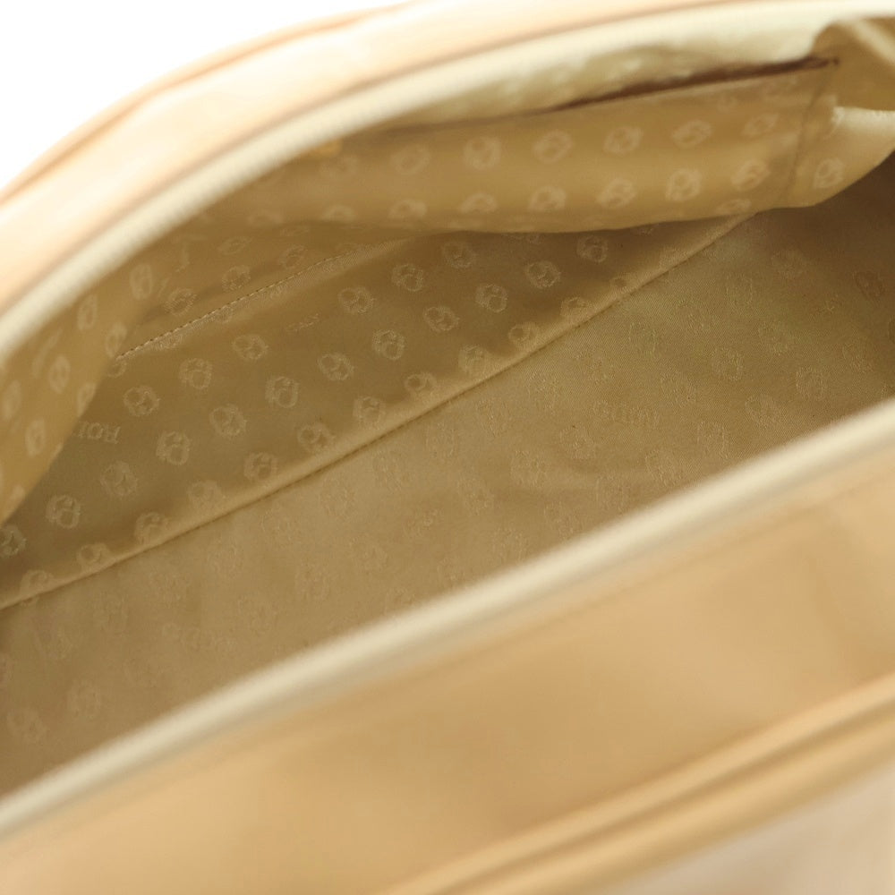 RADO(ラド―) ハンドバッグ トートバッグ ベージュ レザー ゴールド金具