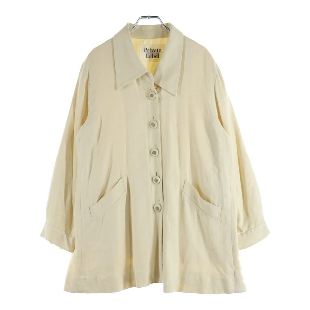 Private Label(プライベート レーベル) プライベートレーベル コート ライトアウター クリームアイボリー