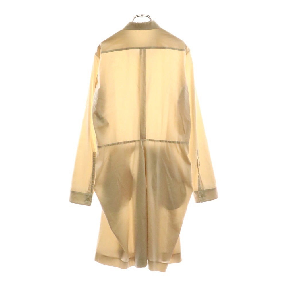 JIL SANDER(ジルサンダー) フロントタック 長袖シャツワンピース