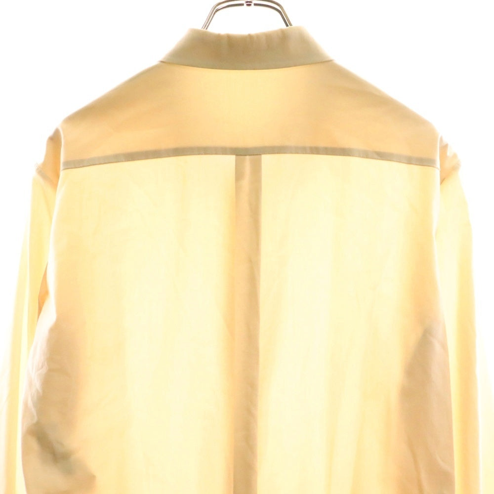 JIL SANDER(ジルサンダー) フロントタック 長袖シャツワンピース ベージュ