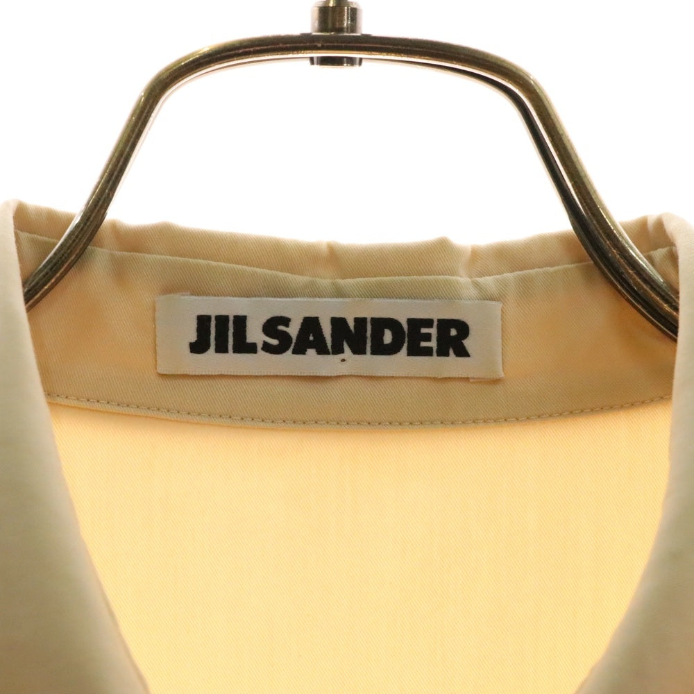 JIL SANDER(ジルサンダー) フロントタック 長袖シャツワンピース