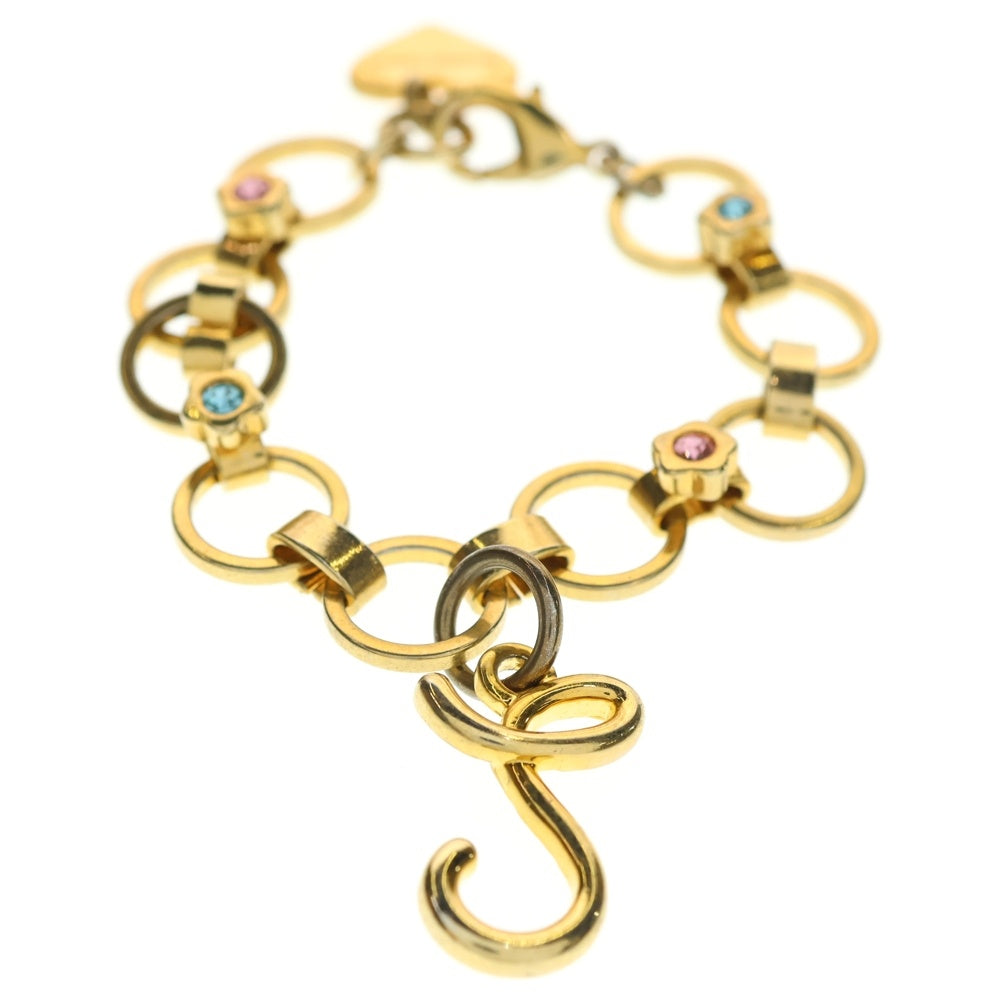 Samantha Thavasa(サマンサタバサ) ハート ブレスレット ゴールド チェーン