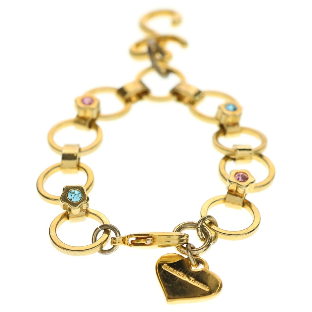 Samantha Thavasa(サマンサタバサ) ハート ブレスレット ゴールド チェーン