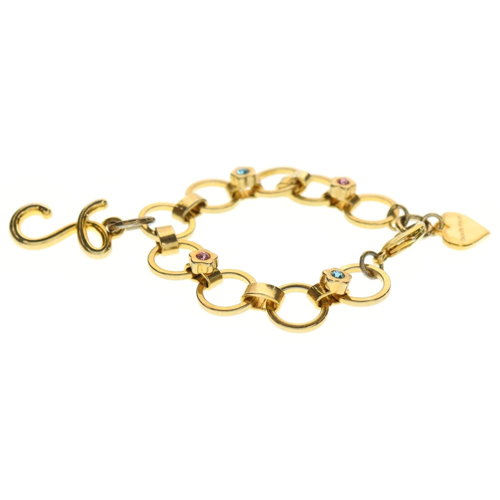 Samantha Thavasa(サマンサタバサ) ハート ブレスレット ゴールド チェーン