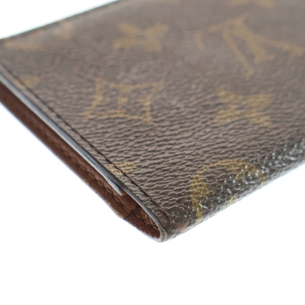 LOUIS VUITTON(ルイヴィトン) モノグラム ポルト2カルト・ヴェルティカル カードケース 名刺入れ ブラウン PVC M60533 CA0042