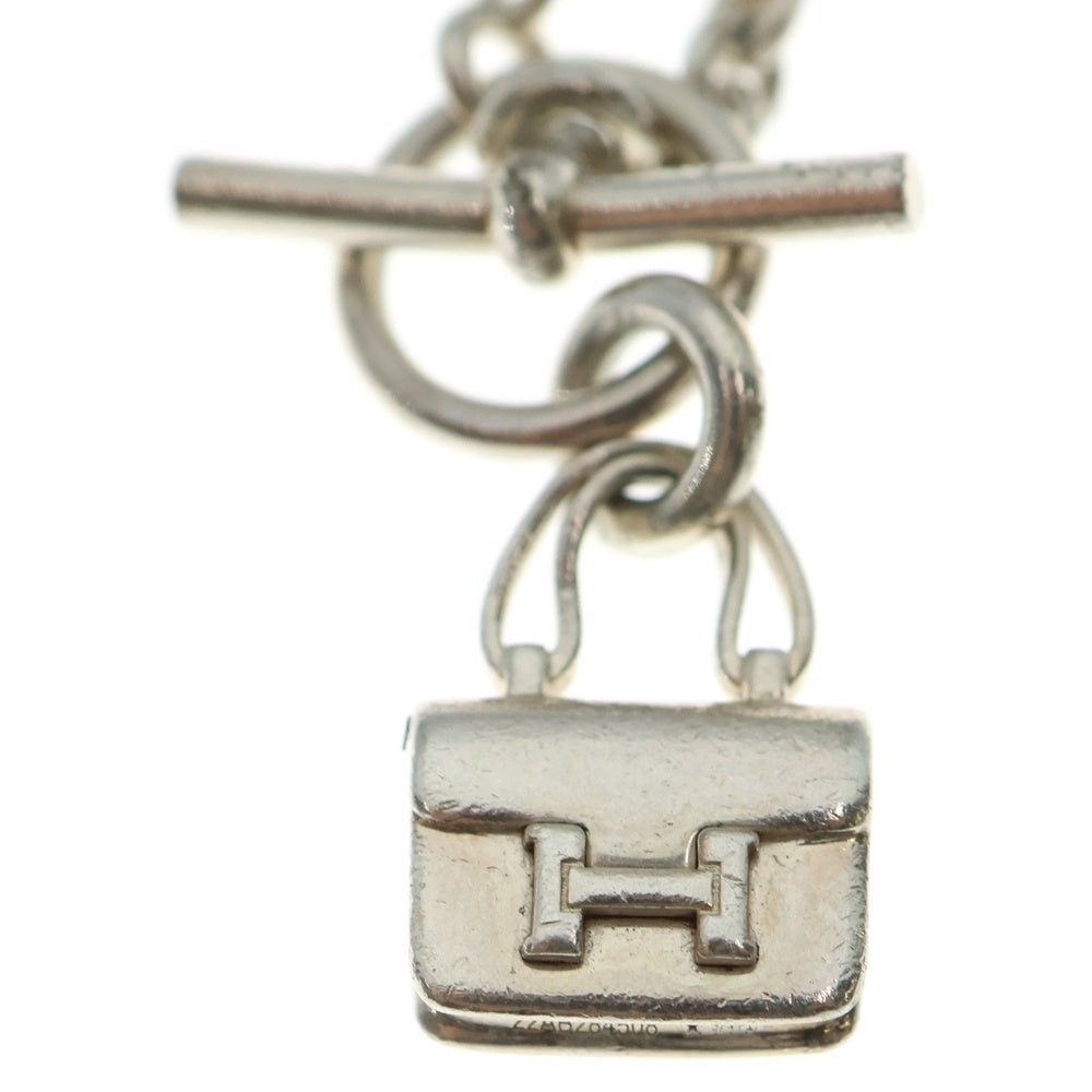 HERMES(エルメス) アミュレット コンスタンス ブレスレット Ag925 SV シルバー
