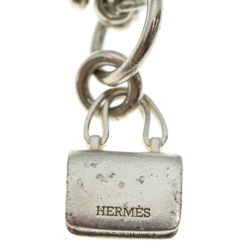 HERMES(エルメス) アミュレット コンスタンス ブレスレット Ag925 SV シルバー