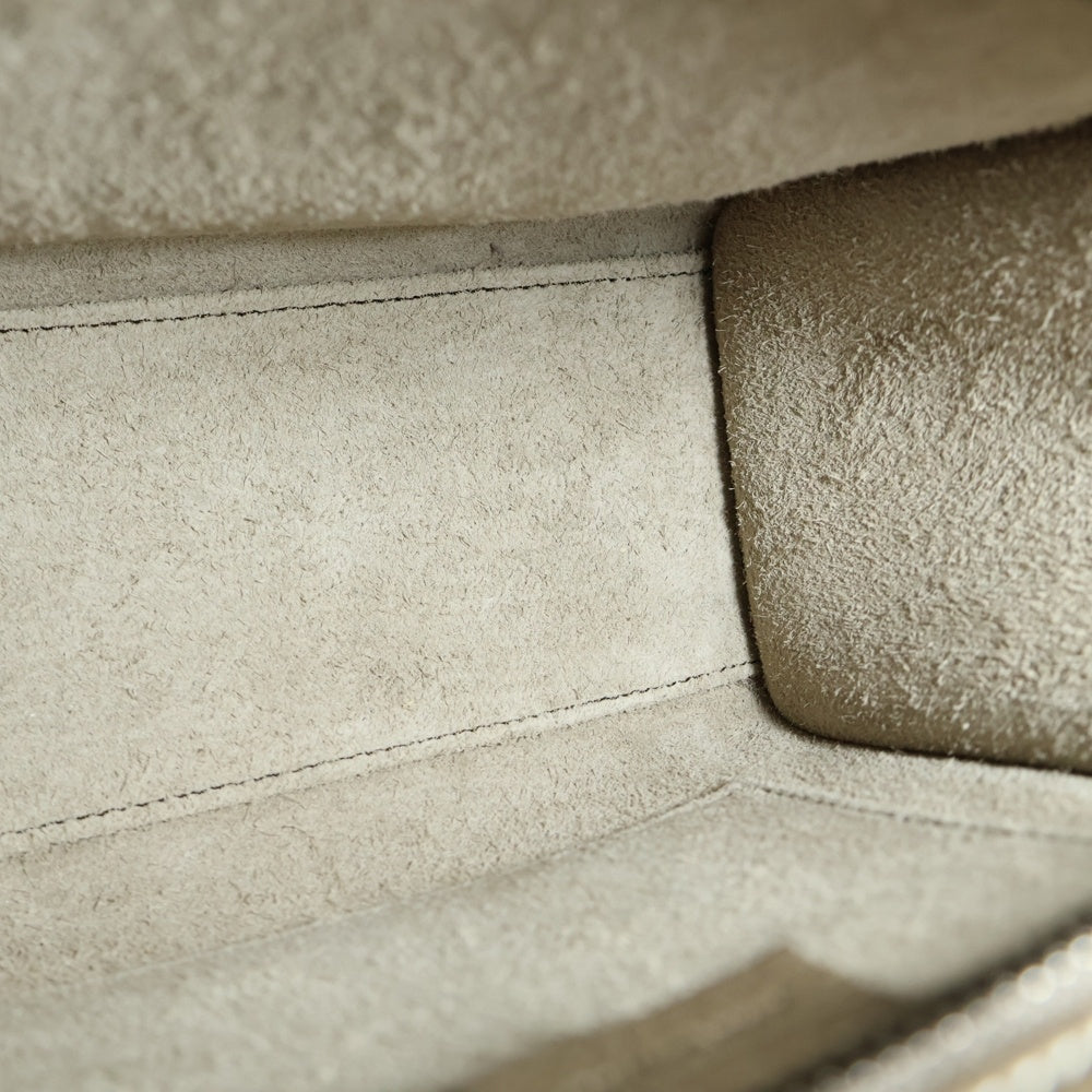 CELINE(セリーヌ) ラゲージ ナノ ブラウン レザー 2wayバッグ ハンドバッグ ショルダーバッグ