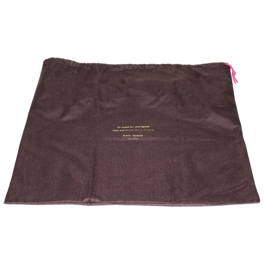 Kate Spade(ケイトスペード) レザーハンドバッグ ボストンバッグ ゴールド金具 ゴールド