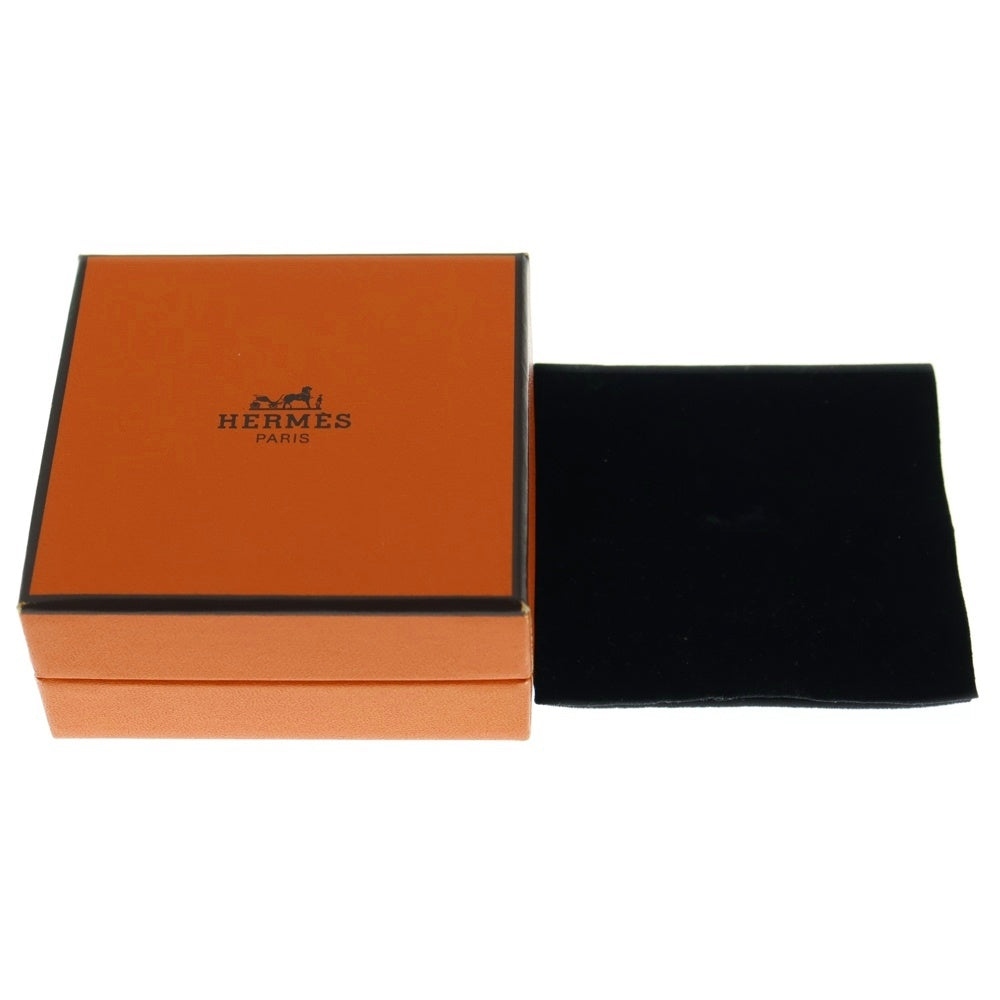 HERMES(エルメス) クリッククラックH PM オレンジ×ゴールド バングル