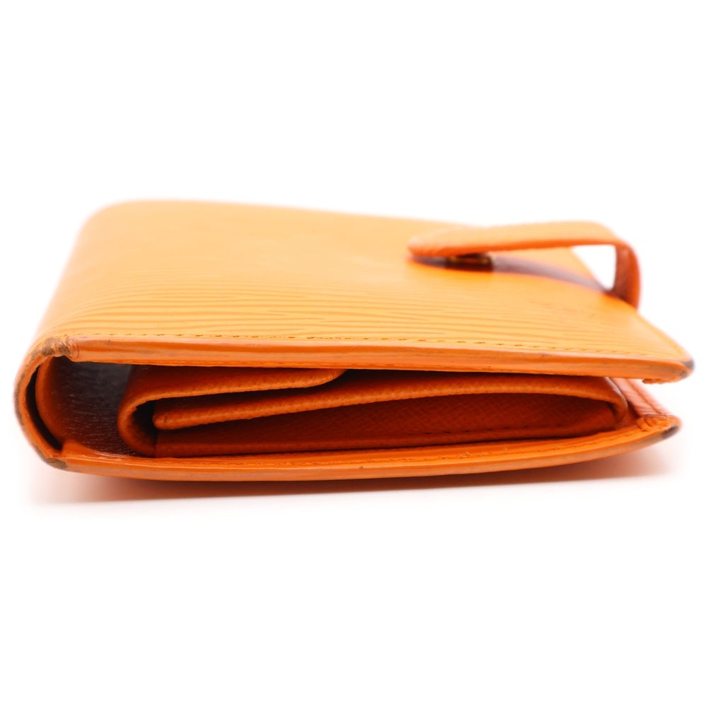 ルイヴィトン LOUIS VUITTON エピ 二つ折り財布 A1321H3 ルイヴィトン LOUIS VUITTON エピ 二つ折り財布 A1321H3 メンズ