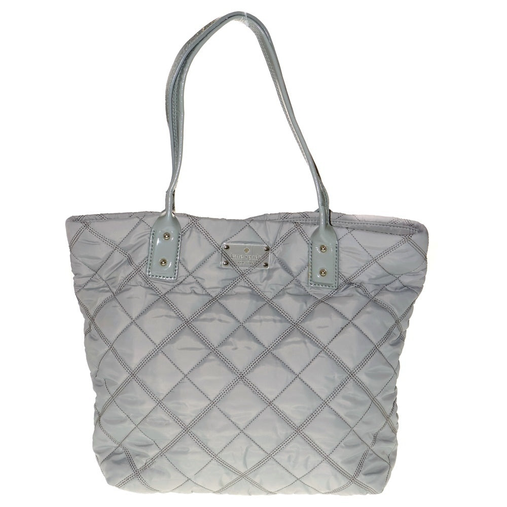 Kate Spade(ケイトスペード) トートバッグ ハンドバッグ グレージュ ベージュ ナイロン