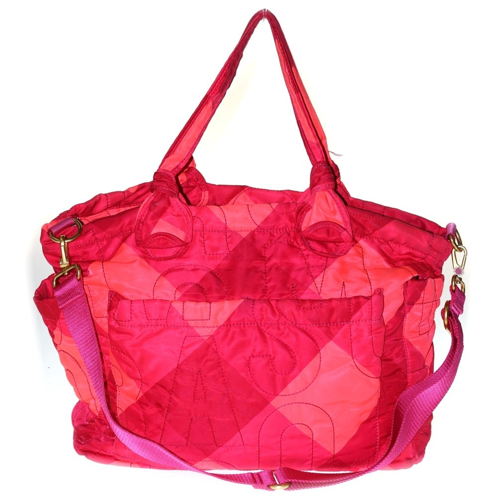 MARC BY MARC JACOBS(マーク バイ マーク ジェイコブス) トートバッグ ハンドバッグ キルティング レッド
