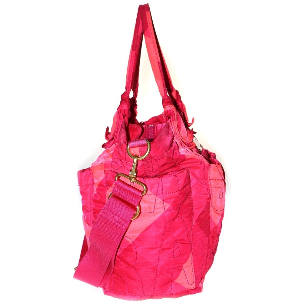 MARC BY MARC JACOBS(マーク バイ マーク ジェイコブス) トートバッグ ハンドバッグ キルティング レッド