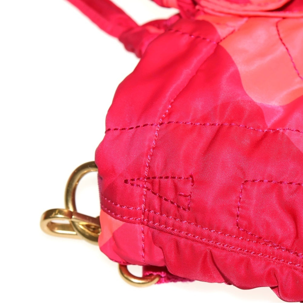 MARC BY MARC JACOBS(マーク バイ マーク ジェイコブス) トートバッグ ハンドバッグ キルティング レッド