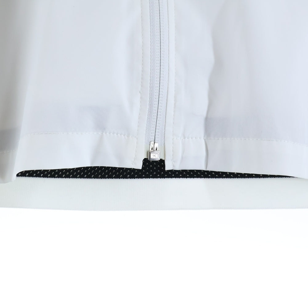 DESCENTE(デサント) デサントゴルフ 長袖ジャケット ナイロン ホワイト×ブラック