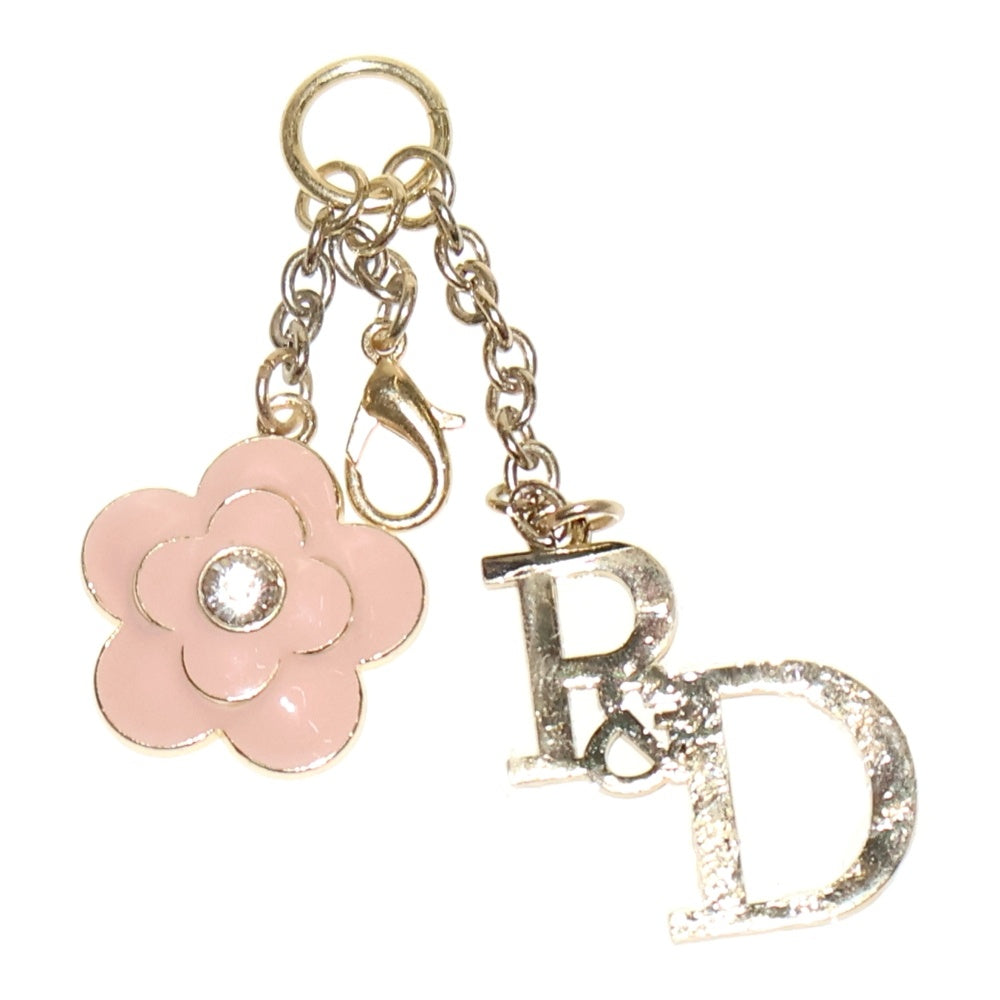 PINKY&DIANNE(ピンキーアンドダイアン) ロングウォレット 長財布 カードケース メタリックピンク ゴールド金具