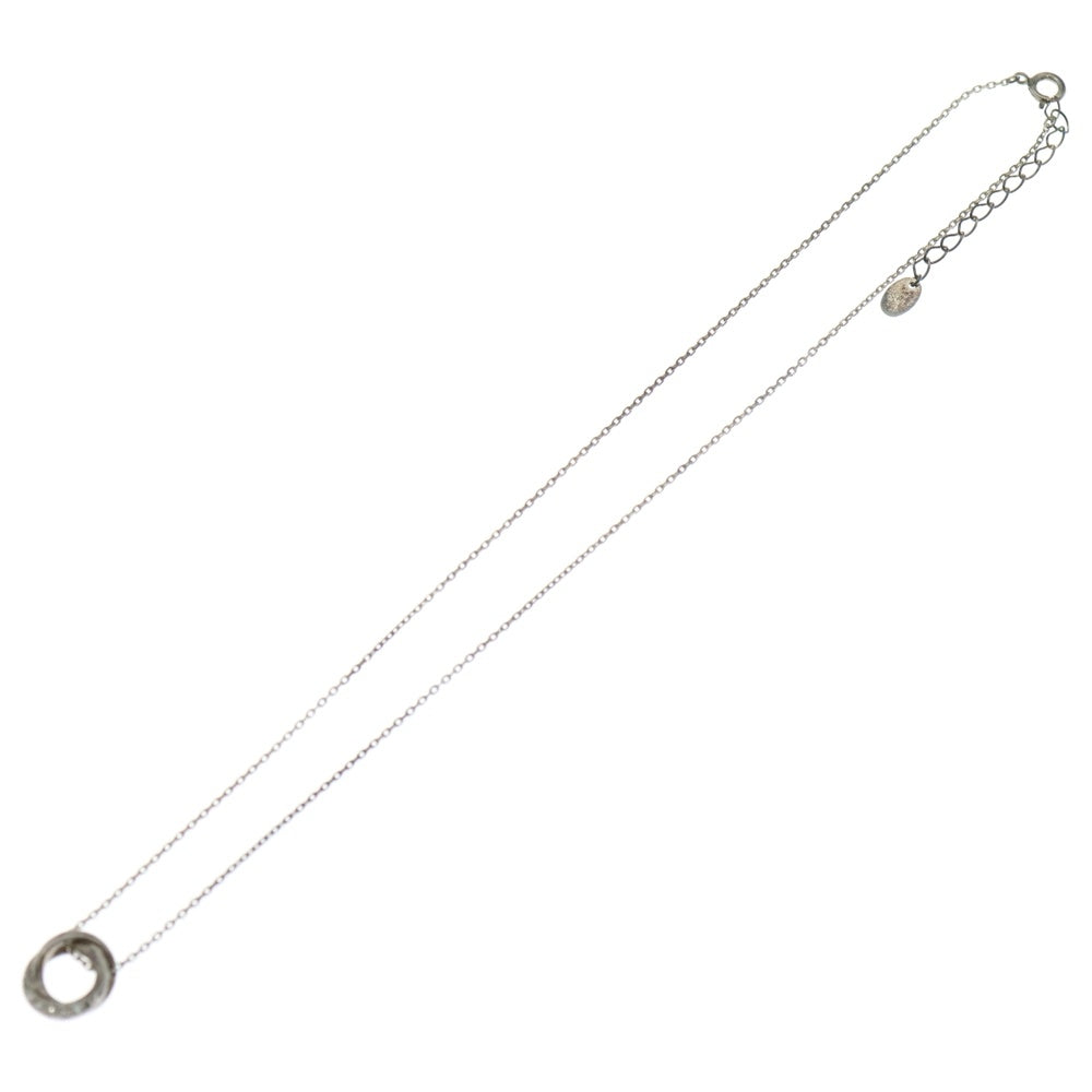 4℃(ヨンドシ－) リング ネックレス ペンダント チェーン シルバー 925 3.5g