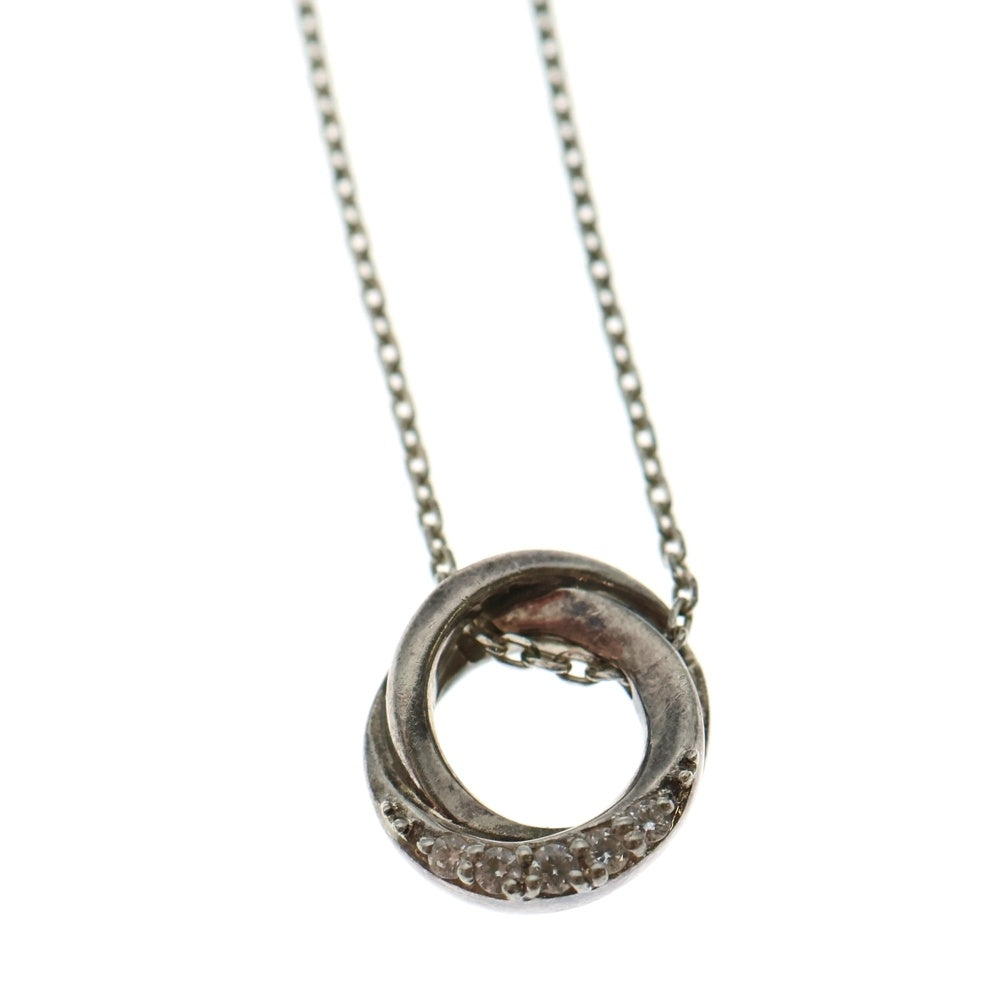 4℃(ヨンドシ－) リング ネックレス ペンダント チェーン シルバー 925 3.5g