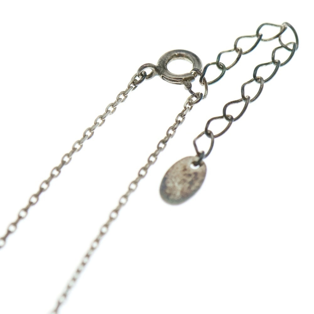 4℃(ヨンドシ－) リング ネックレス ペンダント チェーン シルバー 925 3.5g