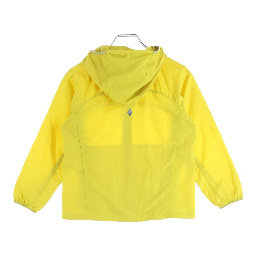 Montbell(モンベル) キッズ マウンテンパーカー ナイロンジャケット 長袖 イエロー 120