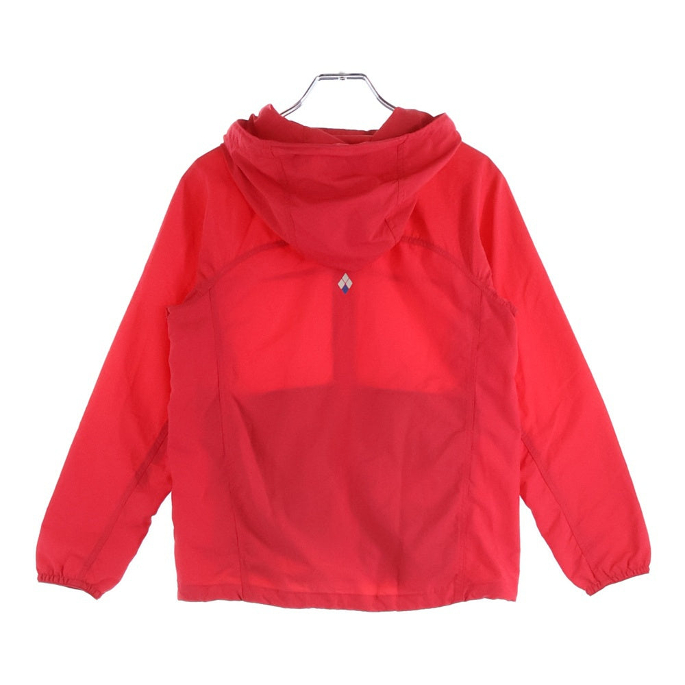Montbell(モンベル) キッズ マウンテンパーカー ナイロンジャケット レッド 140