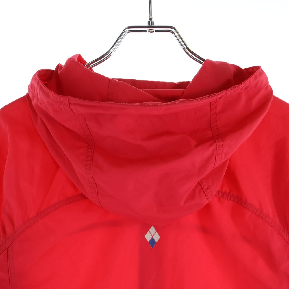 Montbell(モンベル) キッズ マウンテンパーカー ナイロンジャケット レッド 140