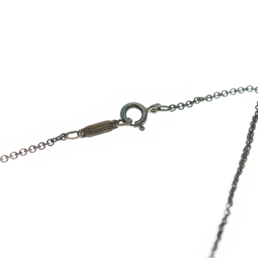 TIFFANY & Co.(ティファニー) アトラスキューブ チェーンペンダントネックレス シルバー