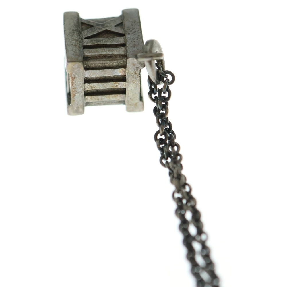 TIFFANY & Co.(ティファニー) アトラスキューブ チェーンペンダントネックレス シルバー