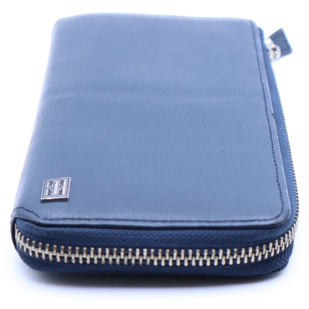 PORTER(ポーター) ロングウォレット 長財布 カードケース ブルー レザー