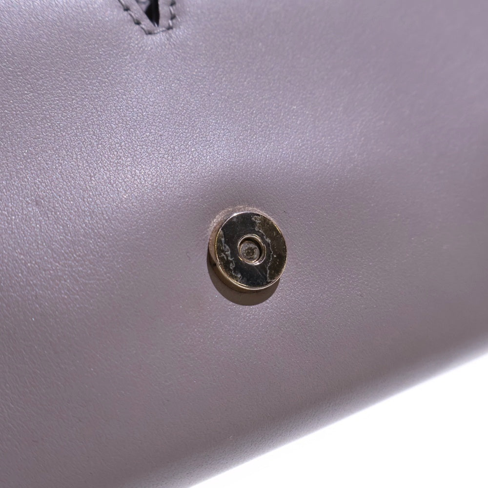 Kate Spade(ケイトスペード) 二つ折り長財布 ロングウォレット カードケース グレージュ レザー レディース