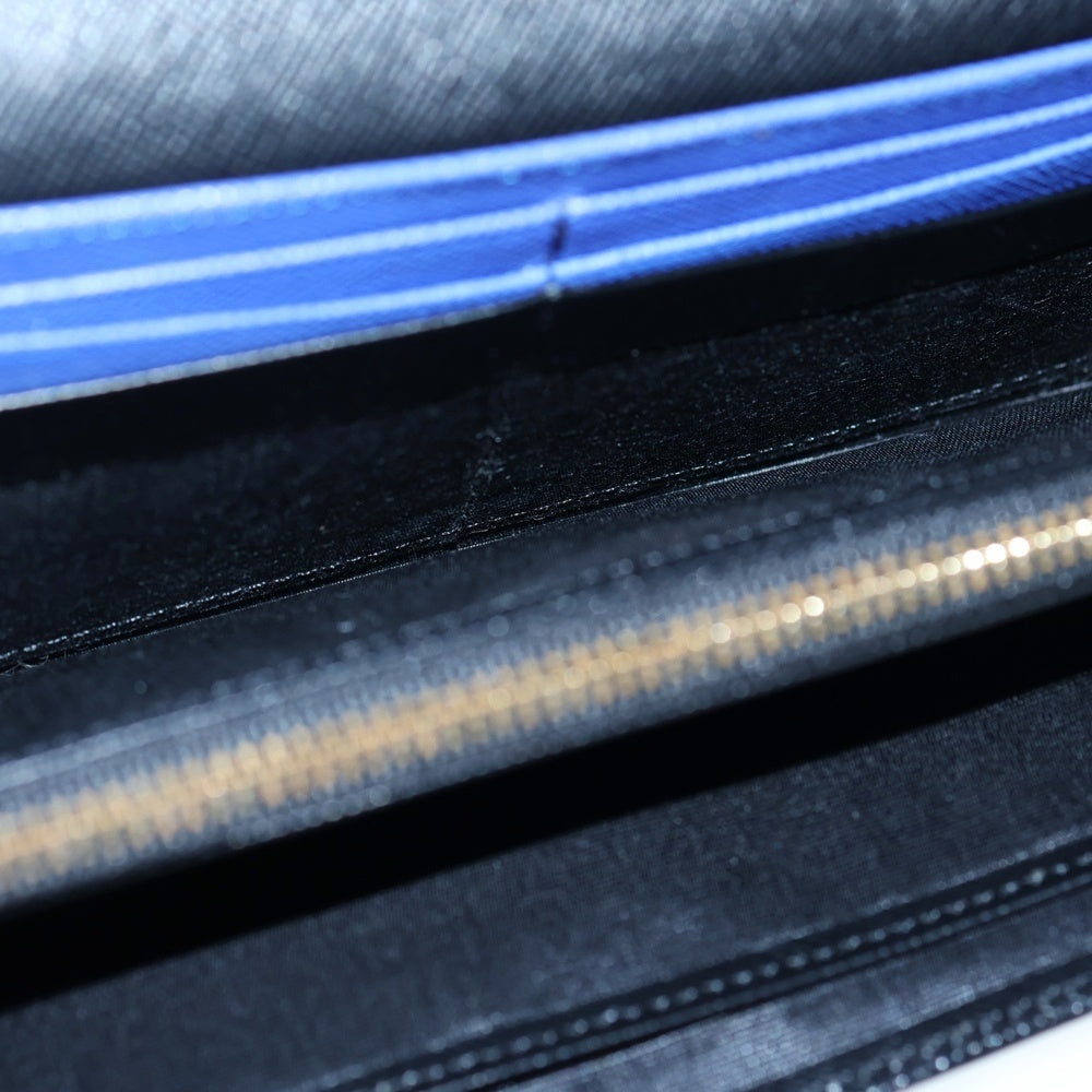 Paul Smith(ポールスミス) ロングウォレット 長財布 カードケース ブラック レザー ゴールド金具