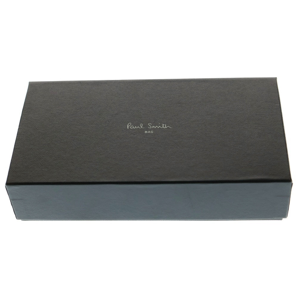Paul Smith(ポールスミス) ロングウォレット 長財布 カードケース ブラック レザー ゴールド金具